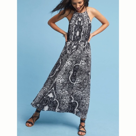 Anthropologie Dresses & Skirts - NWT Anthropologie Noir Halter Dress